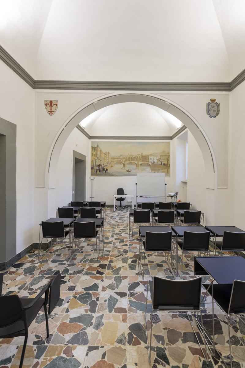Aula storica della sede Unicollege di Firenze