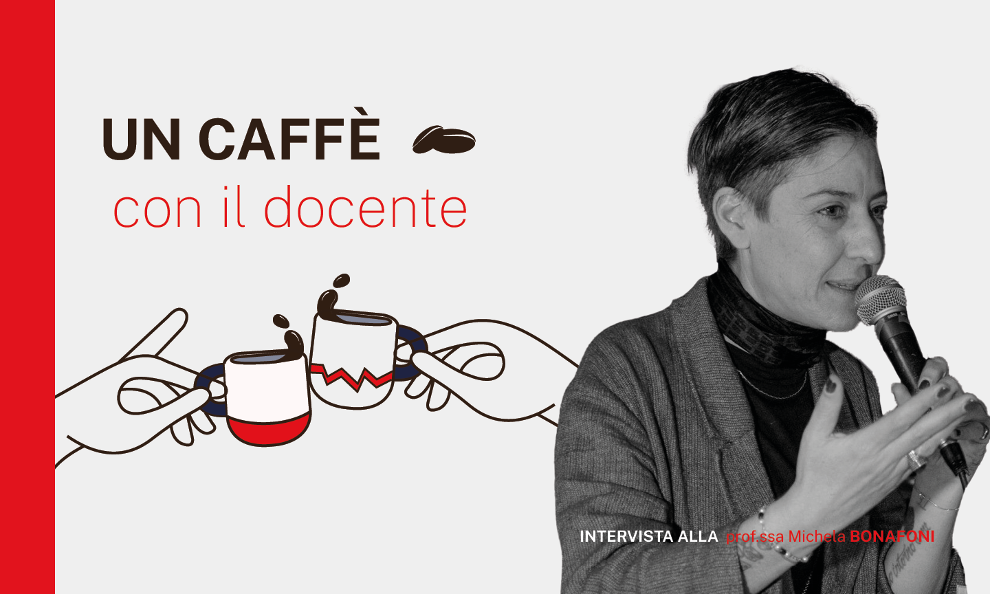 Un caffè con il docente: Michela Bonafoni